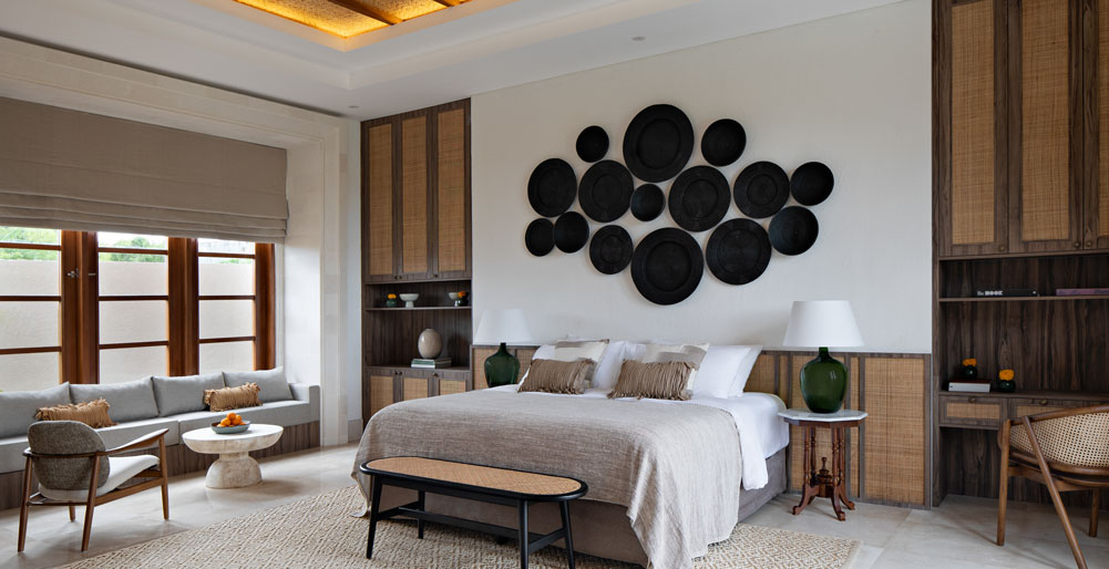 Villa Dhanika - Luxurious master bedroom